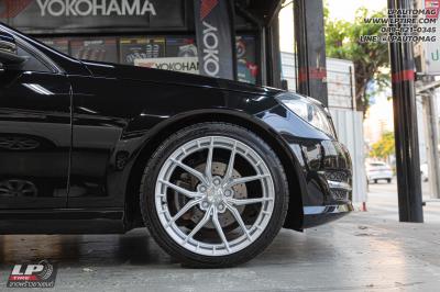 รถ - MERCEDES BENZ C180&nbsp;ล้อแม็ก - ORI WHEELS CHAPTER-MVP01 FlowForming SMOKE สเปค- 18x8.5 ET35 5x112-5x114.3