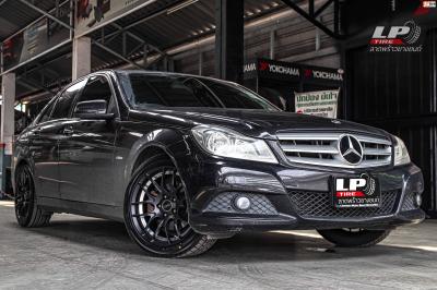 รถ - BENZ C180 ล้อแม็ก - BREYTON GTS-AV ดำด้านอันเดอร์คัตเงิน สเปค - 17x8 ET45 5x112
รัดยาง - ALLIANCE AL30 030Exเบอร์ - 225/45-17