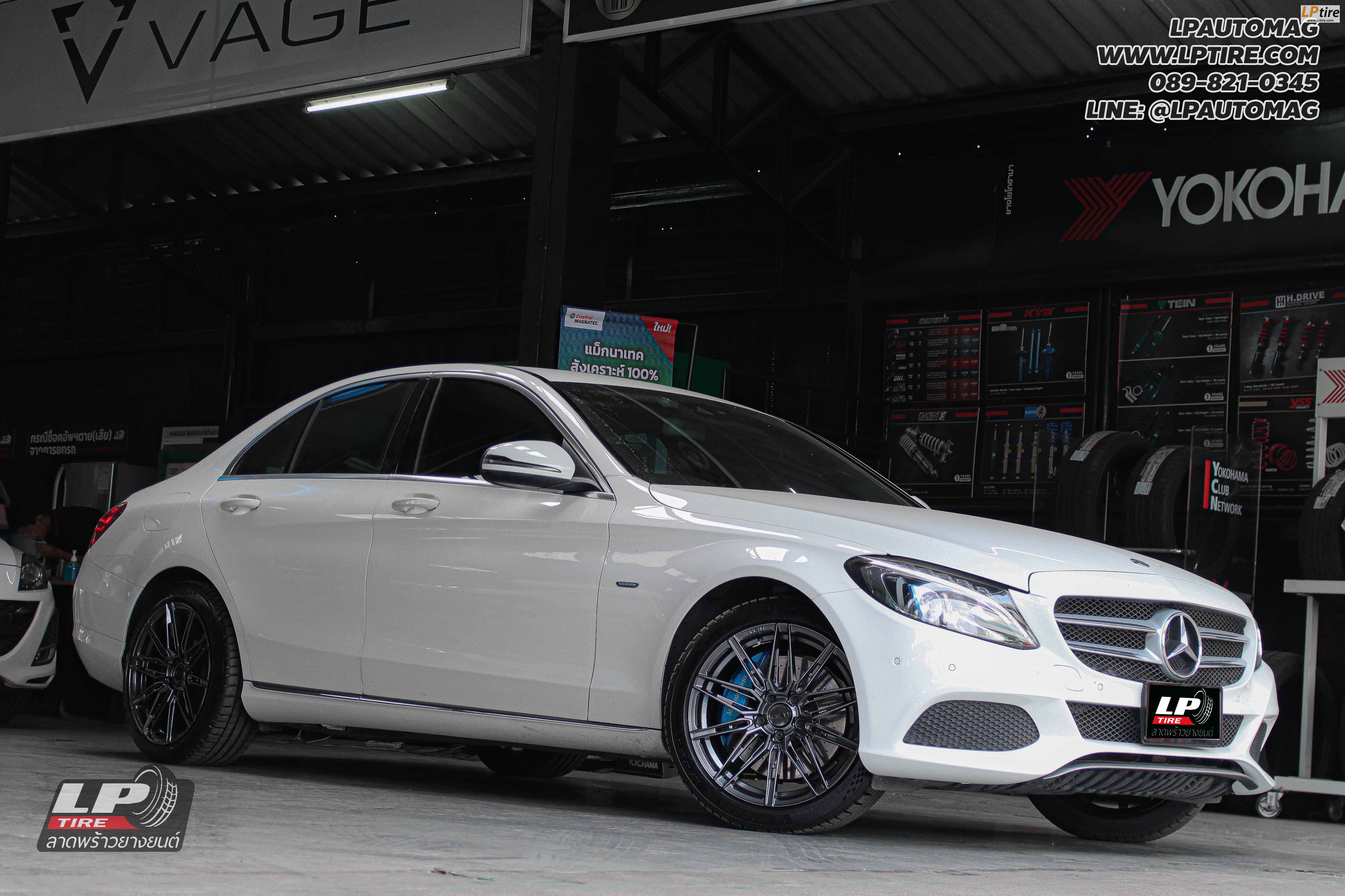 รถ - BENZ C350 ล้อแม็ก - NEXX WHEEL XX04 Hyper Dark สเปค - 18x8.5 ET35 5x112-5x114.3
ยาง - MICHELIN PILOT SPORT5 95Y เบอร์ - 225/45-18