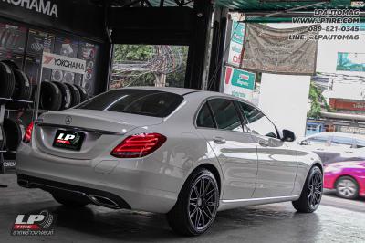 รถ - BENZ C350 ล้อแม็ก - NEXX WHEEL XX04 Hyper Dark สเปค - 18x8.5 ET35 5x112-5x114.3
ยาง - MICHELIN PILOT SPORT5 95Y เบอร์ - 225/45-18