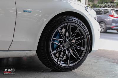 รถ - BENZ C350 ล้อแม็ก - NEXX WHEEL XX04 Hyper Dark สเปค - 18x8.5 ET35 5x112-5x114.3
ยาง - MICHELIN PILOT SPORT5 95Y เบอร์ - 225/45-18