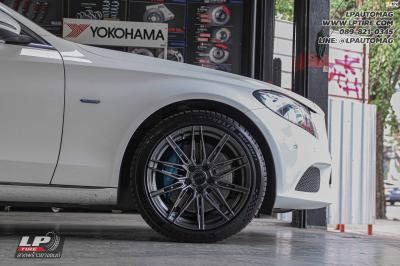 รถ - BENZ C350 ล้อแม็ก - NEXX WHEEL XX04 Hyper Dark สเปค - 18x8.5 ET35 5x112-5x114.3
ยาง - MICHELIN PILOT SPORT5 95Y เบอร์ - 225/45-18