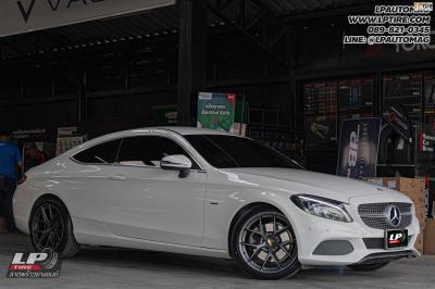 รถ - BENZ C250 ล้อแม็ก - K.SPEED BBS FIR-603F/618R สเปค - 19x8 ET35 5x112-5x114.3 สเปค - 19x9.5 ET38 5x112-5x114.3 ยาง -PIRELLI PZERO PZ4 LUXURY R/F เบอร์ - 225/40-19 เบอร์ - 255/35-19