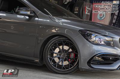 รถ - BENZ CLA 250 ล้อแม็ก - VAGE VF03 FlowForming BLACK สเปค - 18x8.5 ET35 5x112-5x114.3
ยาง - Alliance AL30 BY Yokohama เบอร์- 225/40-18