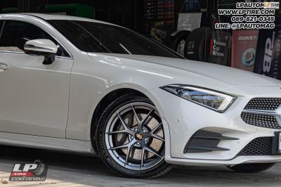 รถ - BENZ CLS 300 ล้อแม็ก - K-Speed FIR BBS คาบอนเกย์ สเปค - 19x8 ET35 5x112 สเปค - 19x9.5 ET38 5x112 ใช้ยางเดิม