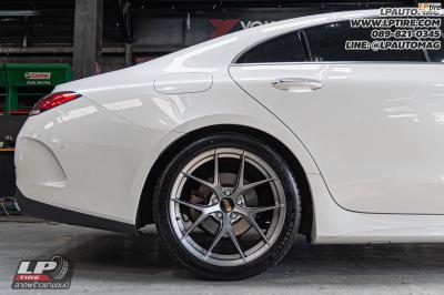 รถ - BENZ CLS 300 ล้อแม็ก - K-Speed FIR BBS คาบอนเกย์ สเปค - 19x8 ET35 5x112 สเปค - 19x9.5 ET38 5x112 ใช้ยางเดิม