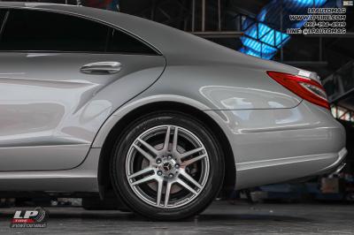 รถ - BENZ CLS250 ล้อแม็ก - TAW TAM3223 HSหน้าเงา สเปค - 17x8 ET35 5x112 ยาง - YOKOHAMA V552 เบอร์ - 245/45-17