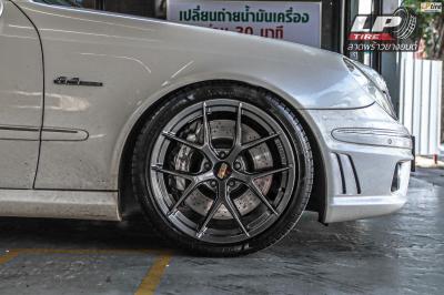 รถ - BENZ E63 ล้อแม็ก - K-speed FIR-605 Hyper Dark ขอบ - 19x8.0 ET35 5x112 ล้อแม็ก - K-speed FIR-605 Hyper Dark ขอบ - 19x9.5 ET38 5x112