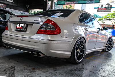 รถ - BENZ E63 ล้อแม็ก - K-speed FIR-605 Hyper Dark ขอบ - 19x8.0 ET35 5x112 ล้อแม็ก - K-speed FIR-605 Hyper Dark ขอบ - 19x9.5 ET38 5x112