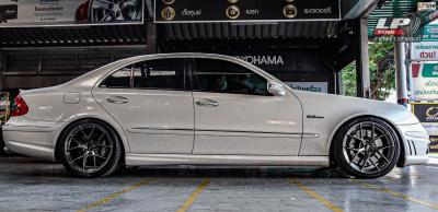 รถ - BENZ E63 ล้อแม็ก - K-speed FIR-605 Hyper Dark ขอบ - 19x8.0 ET35 5x112 ล้อแม็ก - K-speed FIR-605 Hyper Dark ขอบ - 19x9.5 ET38 5x112