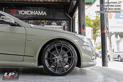 รถ - BENZ E-CLASS E250 ล้อแม็ก - NICHE RAINIER เทากัน สเปค - 19x8.5 ET42 5x112 สเปค - 19x9.5 ET50 5x112