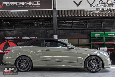 รถ - BENZ E-CLASS E250 ล้อแม็ก - NICHE RAINIER เทากัน สเปค - 19x8.5 ET42 5x112 สเปค - 19x9.5 ET50 5x112