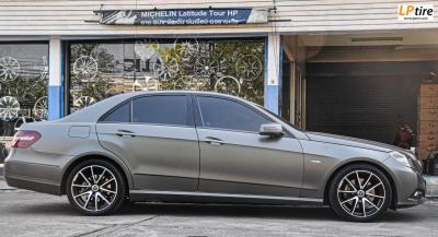 ⁣Mercedes-Benz E-Class W212 มาจัดล้อ แม็กลาย AMG EDITION 7 18x8.5นิ้ว 5x112 ET35 ดำหน้าเงา สวยดุครับ