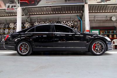 รถ - Mercedes-Benz S300 (W222) ล้อแม็ก - K-speed FIR-605F/617R สีHyper Dark สเปค - หน้า19x8.5 หลัง19x9.5 5x113 ET หน้า 35 หลัง 38 รัดยาง - TOYO PROXES SPOR ZR19 เบอร์ - 275/40-19 - 245/45-19