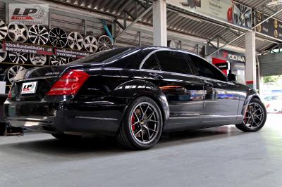 รถ - Mercedes-Benz S300 (W222) ล้อแม็ก - K-speed FIR-605F/617R สีHyper Dark สเปค - หน้า19x8.5 หลัง19x9.5 5x113 ET หน้า 35 หลัง 38 รัดยาง - TOYO PROXES SPOR ZR19 เบอร์ - 275/40-19 - 245/45-19