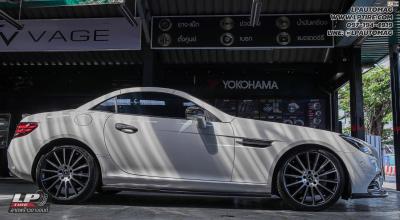 รถ -BENZ SLC 300 ล้อแม็ก - BENZ C-Class W205 AMG Edition6 ขอบ 19x7.5 , 8.5 5x112 ET 44 . 52
ยาง - MINERVA RADIAL F205 เบอร์ - 235/35-19