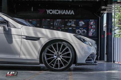 รถ -BENZ SLC 300 ล้อแม็ก - BENZ C-Class W205 AMG Edition6 ขอบ 19x7.5 , 8.5 5x112 ET 44 . 52
ยาง - MINERVA RADIAL F205 เบอร์ - 235/35-19