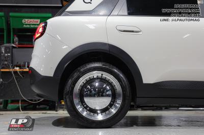 รถ - CHERY Q ล้อแม็ก - APEX APT0246 หมูกระทะ สเปค - 17x7.5 ET35 4x100-4x114.3 ใช้ยางเดิม