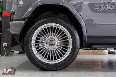 รถ - CHERY V23 ล้อแม็ก - LENSO JAGER CROWN LITETECH+ FlowForming สเปค - 20x9 ET35 5x108-5x120 รัดยาง - YOKOHAMA GEOLANDAR X-CV G057 เบอร์ - 265/50R20