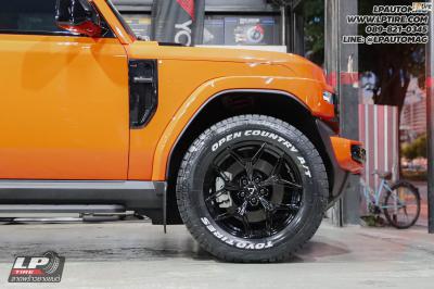 รถ - CHERY V23 ล้อแม็ก - VAGE VFR01 FlowForming BLACK สเปค - 18x8.5 ET35 5x108 ยาง - TOYO OPEN COUNTRY AT3 เบอร์ - 265/60-18