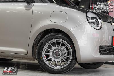 รถ - CHANGAN LUMIN ล้อแม็ก - LENSO VENOM7 VN7 FlowForming HB สเปค - 15x7 ET35 4x100
ยางรถยนต์ - YOKOHAMA V552 เบอร์ -195/55-15