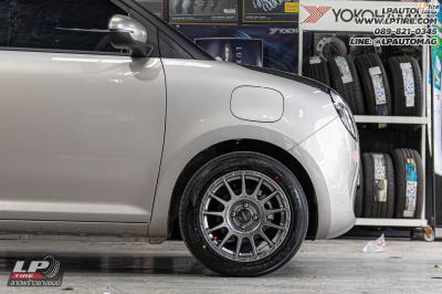 รถ - CHANGAN LUMIN ล้อแม็ก - LENSO VENOM7 VN7 FlowForming HB สเปค - 15x7 ET35 4x100
ยางรถยนต์ - YOKOHAMA V552 เบอร์ -195/55-15