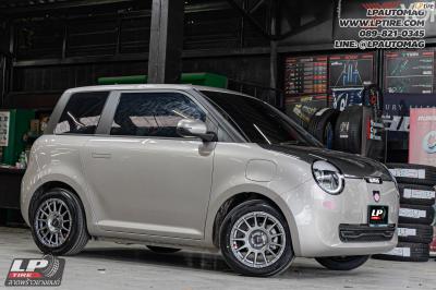 รถ - CHANGAN LUMIN ล้อแม็ก - LENSO VENOM7 VN7 FlowForming HB สเปค - 15x7 ET35 4x100
ยางรถยนต์ - YOKOHAMA V552 เบอร์ -195/55-15