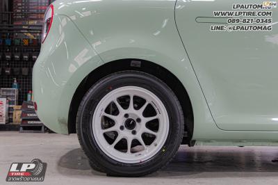 รถ - Changan lumin ล้อแม็ก - ENKEI SC55 ขาว สเปค -15x7 ET28 4x100 ยาง - ALLIANCE AL30 030Ex
เบอร์ - 195/55-15