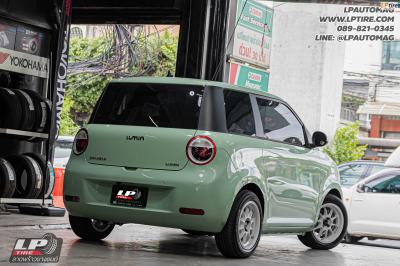 รถ - Changan lumin ล้อแม็ก - ENKEI SC55 ขาว สเปค -15x7 ET28 4x100 ยาง - ALLIANCE AL30 030Ex
เบอร์ - 195/55-15