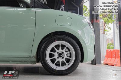 รถ - Changan lumin ล้อแม็ก - ENKEI SC55 ขาว สเปค -15x7 ET28 4x100 ยาง - ALLIANCE AL30 030Ex
เบอร์ - 195/55-15