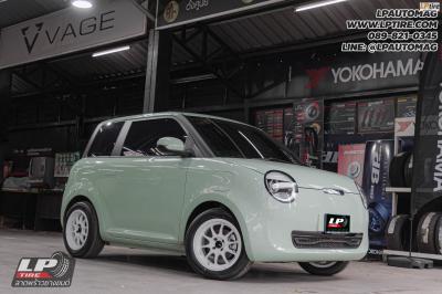 รถ - Changan lumin ล้อแม็ก - ENKEI SC55 ขาว สเปค -15x7 ET28 4x100 ยาง - ALLIANCE AL30 030Ex
เบอร์ - 195/55-15