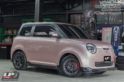 รถ - Changan lumin ล้อแม็ก - EmotionR FRE BY LENSO Dark Gun สเปค - 15x7 ET35 4x100 ยาง - ALLIANCE AL30 030Ex เบอร์ -195/55-15