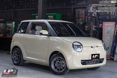 รถ - CHANGAN LUMIN ล้อแม็ก - LENSO VENOM V1N FlowForming สเปค - 15x7 ET35 4x100
รัดยาง - ALLIANCE AL30 030Ex เบอร์ - 195/55-15