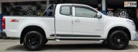 Chevrolet Colorado + ล้อแม็ก Bradley 16นิ้ว สีดำด้าน