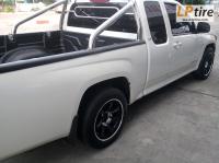 Chevrolet Colorado + ล้อแม็ก Lenso RT7 17นิ้ว สีดำขอบเงา + ยาง DUNLOP LM 703 225/55-17