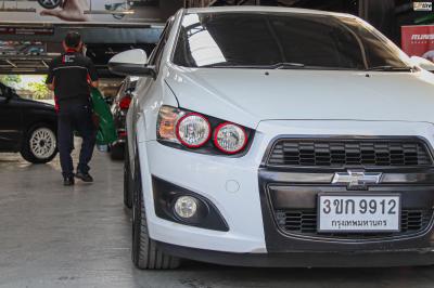 รถ - CHEVROLET SONIC ล้อแม็ก - SSW S348 ดำด้าน สเปค - 17x8 ET38 4x100 ยาง - Bridgestone
เบอร์ - 225/50-17