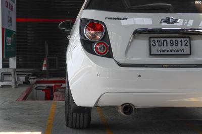 รถ - CHEVROLET SONIC ล้อแม็ก - SSW S348 ดำด้าน สเปค - 17x8 ET38 4x100 ยาง - Bridgestone
เบอร์ - 225/50-17