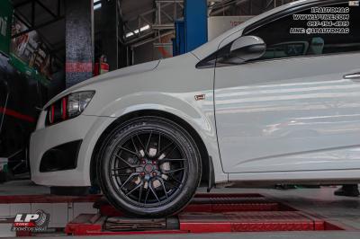 รถ - CHEVROLET SONIC ล้อแม็ก - SSW S348 ดำด้าน สเปค - 17x8 ET38 4x100 ยาง - Bridgestone
เบอร์ - 225/50-17