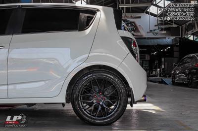 รถ - CHEVROLET SONIC ล้อแม็ก - SSW S348 ดำด้าน สเปค - 17x8 ET38 4x100 ยาง - Bridgestone
เบอร์ - 225/50-17