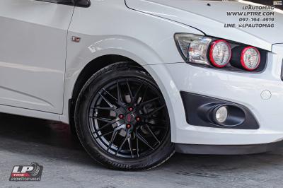 รถ - CHEVROLET SONIC ล้อแม็ก - SSW S348 ดำด้าน สเปค - 17x8 ET38 4x100 ยาง - Bridgestone
เบอร์ - 225/50-17