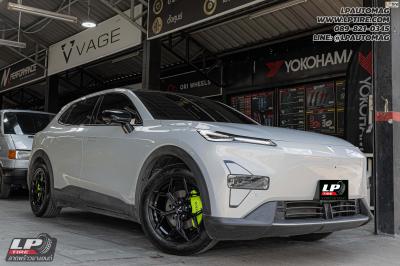 รถ - DEEPAL S05 ล้อแม็ก - VAGE VFX01 FlowForming BLACK สเปค - 18x8.5 ET35 5x112-5x114.3
ใช้ยางเดิม