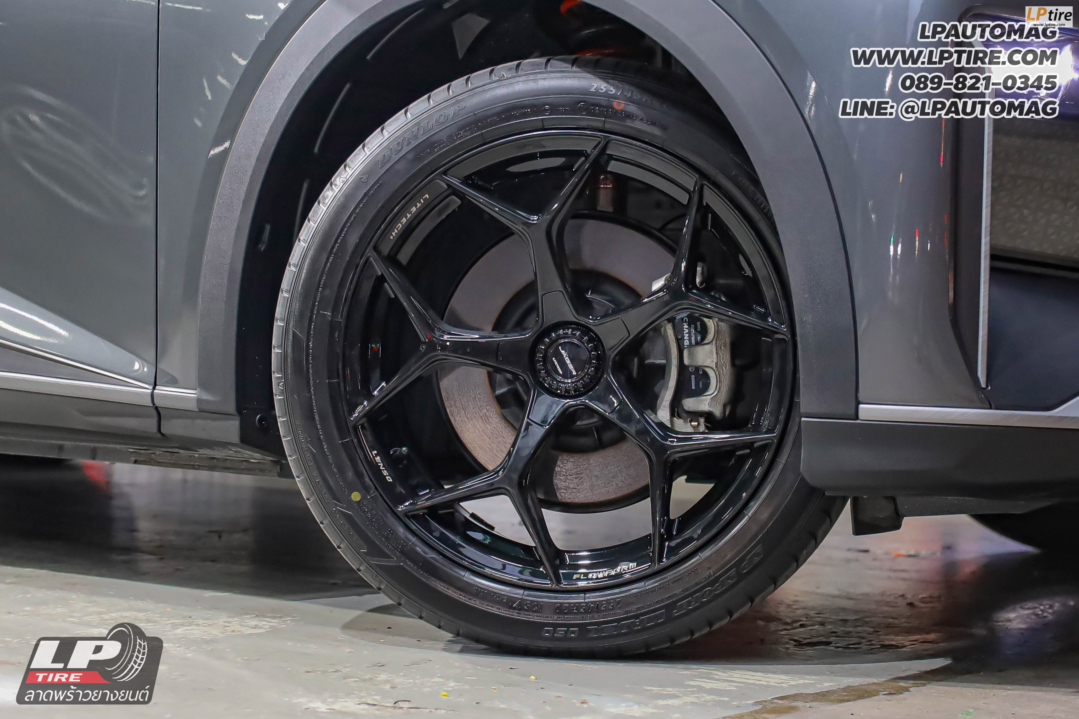 รถ - DEEPAL S07 ล้อแม็ก - LENSO JAGER VAMOS5 LITETECH+ FlowForming BLACK สเปค - 20x9 ET35 5x114.3 ใช้ยางเดิม โช๊ค - PROFENDER รุ่น DRIFT