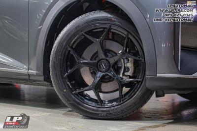 รถ - DEEPAL S07 ล้อแม็ก - LENSO JAGER VAMOS5 LITETECH+ FlowForming BLACK สเปค - 20x9 ET35 5x114.3 ใช้ยางเดิม โช๊ค - PROFENDER รุ่น DRIFT