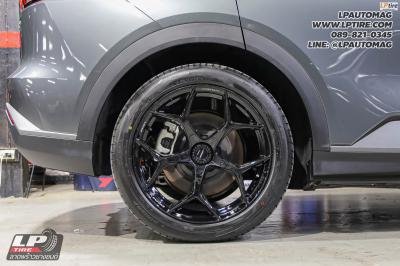 รถ - DEEPAL S07 ล้อแม็ก - LENSO JAGER VAMOS5 LITETECH+ FlowForming BLACK สเปค - 20x9 ET35 5x114.3 ใช้ยางเดิม โช๊ค - PROFENDER รุ่น DRIFT