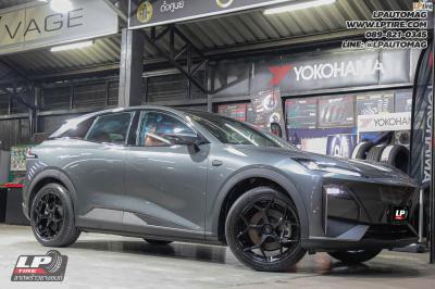 รถ - DEEPAL S07 ล้อแม็ก - LENSO JAGER VAMOS5 LITETECH+ FlowForming BLACK สเปค - 20x9 ET35 5x114.3 ใช้ยางเดิม โช๊ค - PROFENDER รุ่น DRIFT