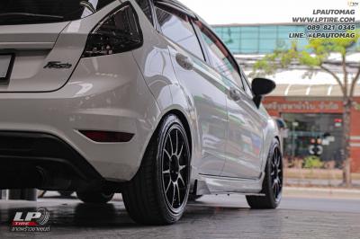 รถ - FORD FIESTA ล้อแม็ก - NK Performance NK105N (TC105n) Flowforming NK Dark สเปค - 17x8 ET35 4x100 ยาง - MICHELIN PILOT SPORT 4 เบอร์ - 205/45 R17