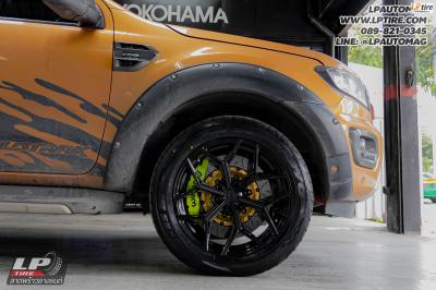 รถ - FORD RANGER ล้อแม็ก - VAGE VFX01 SUV V-BLACK สเปค - 20x9 ET15 6x139.7 ยาง - TOYO PROXES ST3 เบอร์- 265/50-20
