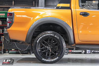 รถ - FORD RANGER ล้อแม็ก - VAGE VX-04 SUV BLACK FLAT RIM BLACK สเปค - 20x9 ET15 6x139.7
ยาง - TOYO OPEN COUNTRY AT3 เบอร์ -265/55-20