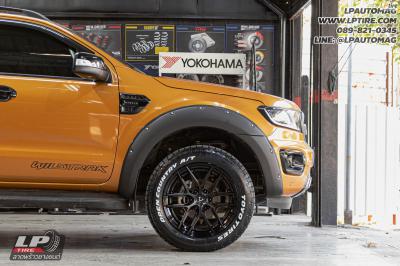 รถ - FORD RANGER ล้อแม็ก - VAGE VX-04 SUV BLACK FLAT RIM BLACK สเปค - 20x9 ET15 6x139.7
ยาง - TOYO OPEN COUNTRY AT3 เบอร์ -265/55-20