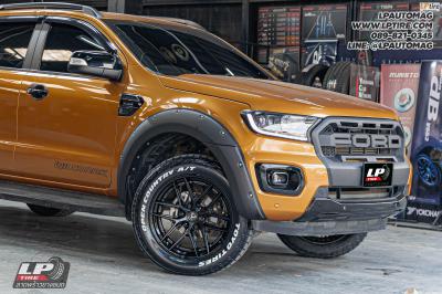 รถ - FORD RANGER ล้อแม็ก - VAGE VX-04 SUV BLACK FLAT RIM BLACK สเปค - 20x9 ET15 6x139.7
ยาง - TOYO OPEN COUNTRY AT3 เบอร์ -265/55-20